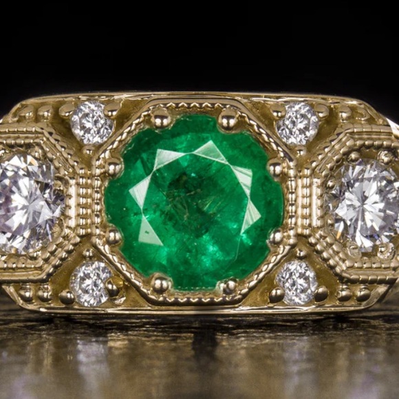 Creative Recreation Gold Maxi Dress size XL 80/90s wedding gala new unworn - Picture 4 of 17